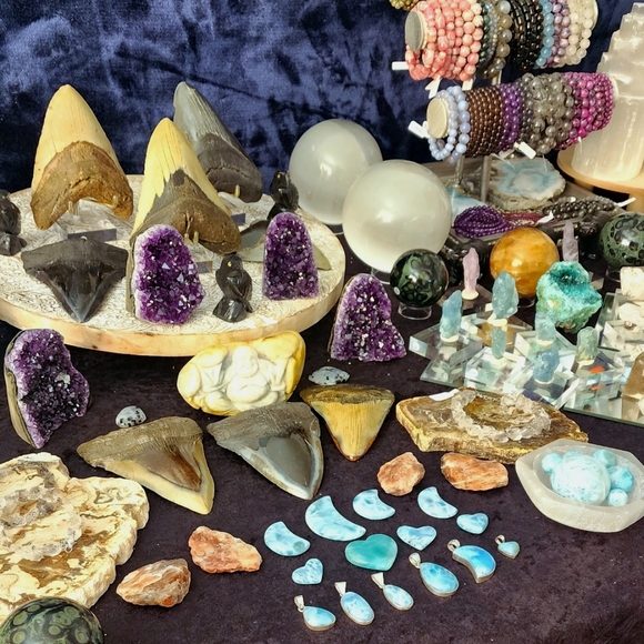 Other - We always have stunning quality crystals, minerals, fossils and gemstone jewelry